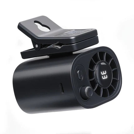 COOLCAR Car Clip On Fan with LED Display