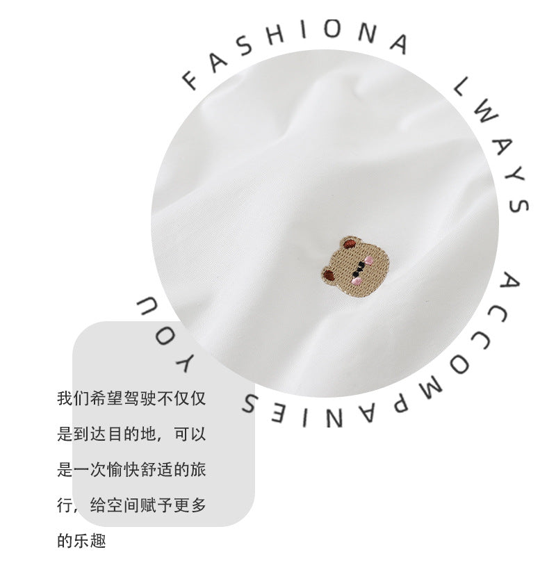 Summer Universal Car Window Curtain Sunshade Heat Insulation Car-mounted Sunshade Cute Cartoon Cotton Car Sunshade Side Curtain