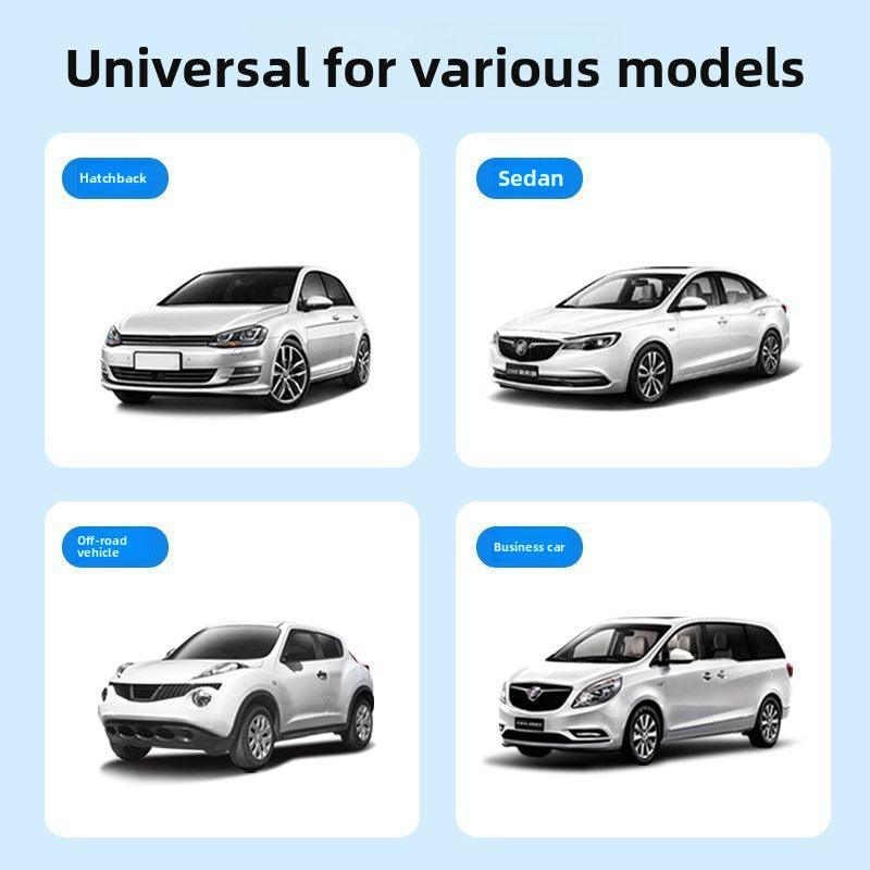 Car Sunshade Curtain Rear Windshield Sun Protection Heat Insulation Sunshade Car Rear Window Curtain Car-mounted Light-blocking Curtain Panel