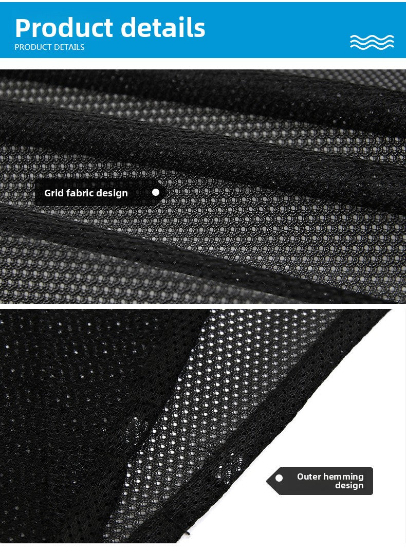 Car Mesh Magnetic Sunshade Magnetic Retractable Car Sunshade Curtain