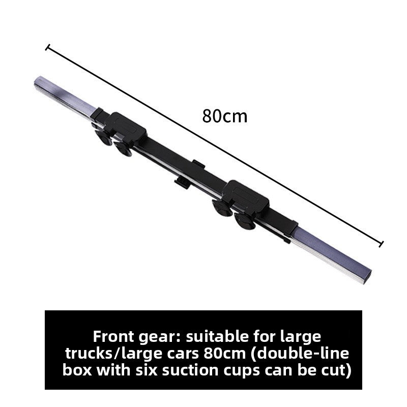 Car Sunshade Curtain Automatic Retractable Front Windshield Sunshade Light Blocking Curtain