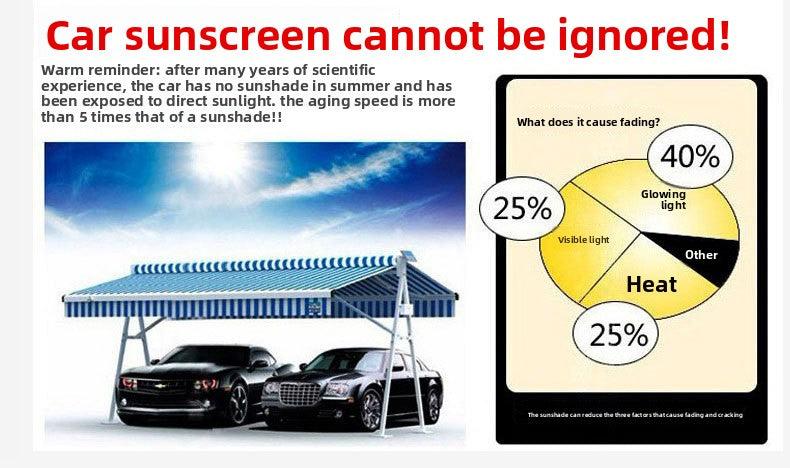 Car Rear Windshield Sunshade Curtain Car Window Light Blocking Sun Protection Heat Insulation Small Car Side Window Magnetic Mesh Rear Window Blocker