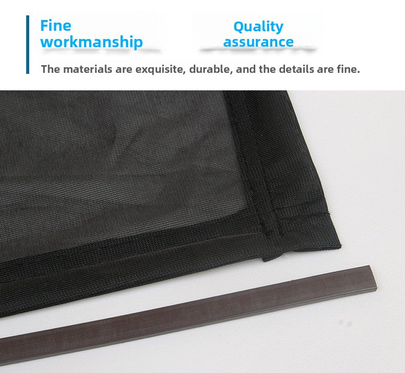 Car Sunroof Shade Curtain Mesh Window Car Mosquito Net Interior Heat Insulation Cloth Mosquito Cover Car Roof Sunshade