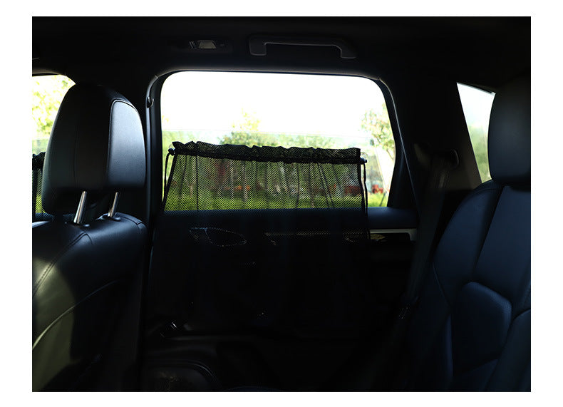 Car Sunshade Curtain Summer Window Curtain Summer Mesh Suction Cup Car Privacy Curtain Car Window Sun Protection Side Shield