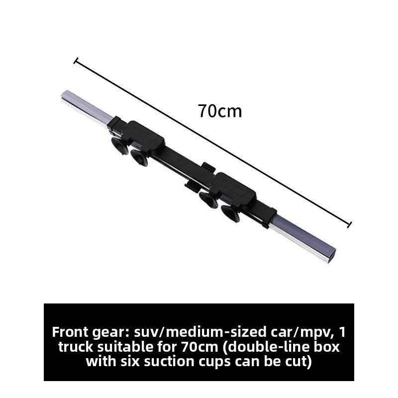 Car Sunshade Curtain Automatic Retractable Front Windshield Sunshade Light Blocking Curtain