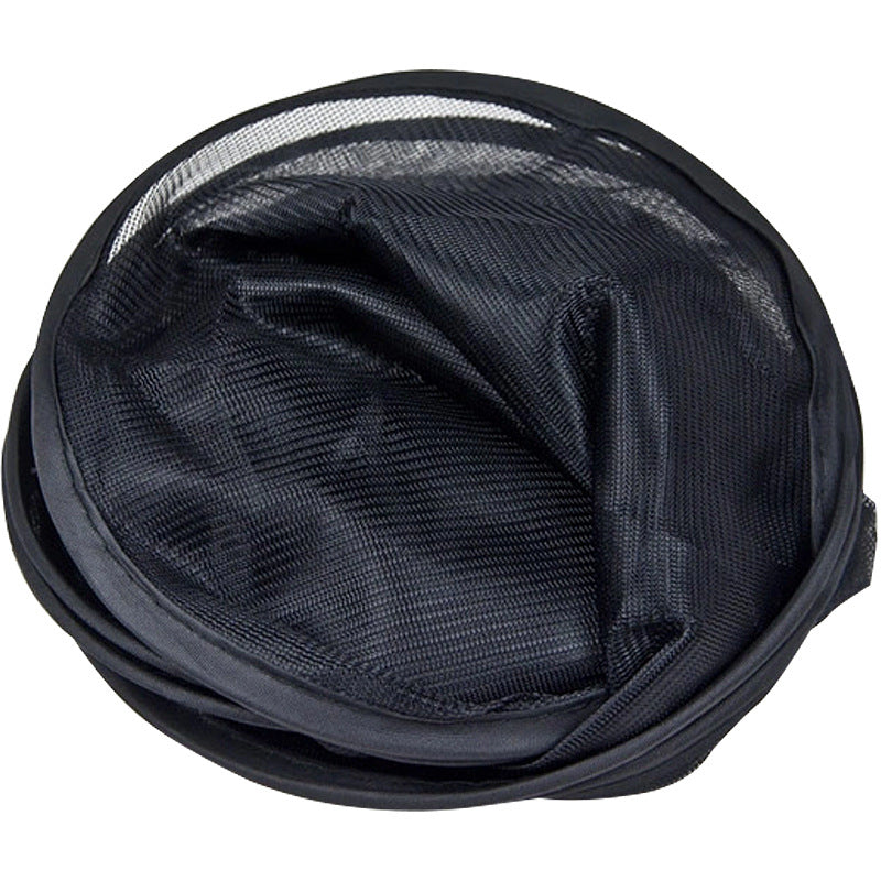 Car Rear Windshield Sunshade Curtain Car Window Light Blocking Sun Protection Heat Insulation Small Car Side Window Magnetic Mesh Rear Window Blocker