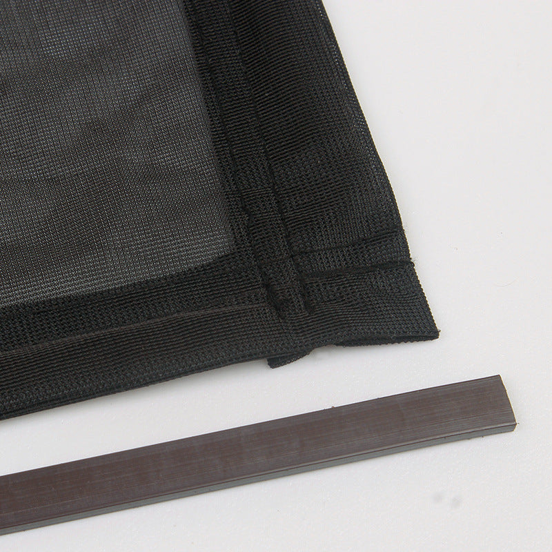 Car Sunroof Shade Curtain Mesh Window Car Mosquito Net Interior Heat Insulation Cloth Mosquito Cover Car Roof Sunshade