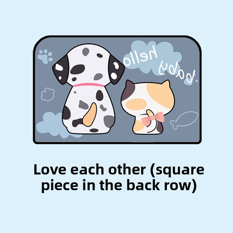Car Cartoon Magnet Sunshade Creative Cute Car Interior Window Shade Sun Protection Heat Insulation Magnetic Retractable Side Window