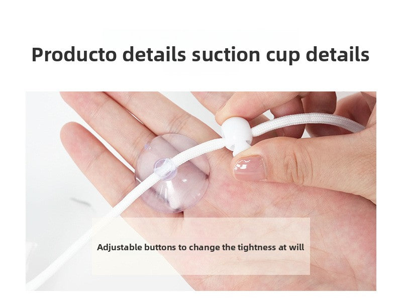Lace Car Curtain Sunshade Baby Car Sun Protection Curtain Suction Cup Side Window Rear Sunshade Curtain